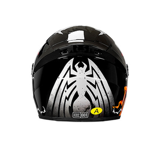 2025 OEM Dot Đầy Đủ Mặt Xe Máy Mũ Bảo Hiểm Đầy Màu Sắc ABS Chất Liệu Với Đuôi Nhỏ Phần Hot Bán Động Cơ Chu Kỳ Mũ Bảo Hiểm - Product Image 3