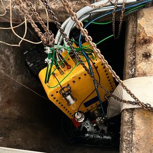 Robot de Dragado Subacuático con Control Remoto, para Eliminación de Sedimentos, Dragado de <span class=keywords><strong>Mar</strong></span>, Limpieza de Acuarios, Dragado de Arena y Agua, Robot de Dragado de Acero - Product Image 4