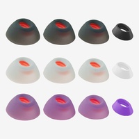 Embouts d'écouteurs en silicone souple pour Tune Flex pour écouteurs fabriqués en Chine