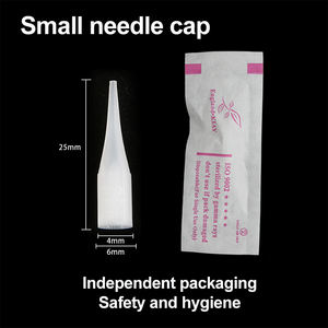 Penutup Tato Ujung Tato Standar Medis Internasional untuk Mesin Tato Makeup Permanen - Product Image 3