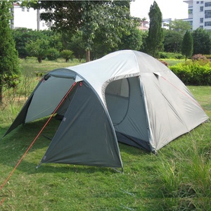 Di Vendita caldo Da Trekking Outdoor Famiglia 3-4 Doppia Tenda Impermeabile E Antivento <span class=keywords><strong>Campeggio</strong></span> Mountain quick Portatile - Product Image 5