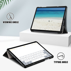 Fundas de Cuero PU con Ranura Triple para Lápiz, de <span class=keywords><strong>Alta</strong></span> <span class=keywords><strong>Gama</strong></span>, para Tablet <span class=keywords><strong>Xiaomi</strong></span> Redmi Pad Pro de 12.1 Pulgadas - Product Image 5