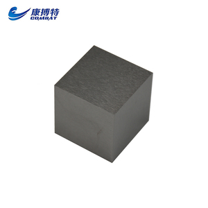 Hohe Härte Reine/Wolfram Schwere Legierung Verschleiß fester kunden spezifischer Wolfram würfel mit hoher Härte - Product Image 3