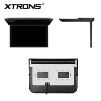 Monitor Atap Mobil Android XTRONS 21,5 Inci, Wi-Fi Dual-Band, Speaker Terintegrasi, Screen Mirroring, Pencahayaan Ambient Multi-Warna