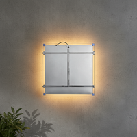 Plafonnier LED encastré IP67 pour salle blanche, éclairage LED SMD pour salle blanche