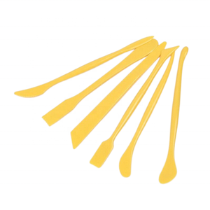 Halten Sie lächelnd heiß verkaufen 6pcs Kinder Modellieren Kunststoff Ton Werkzeugset Diy Ton Keramik Werkzeuge Set für Kinder - Product Image 3