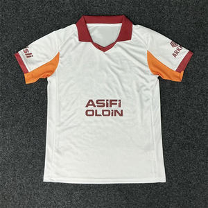 高品质タイ版サッカージャージカスタム26シーズンGalatasarayes Clubホーム & アウェイサッカーシャツMaillot De Foot - Product Image 4