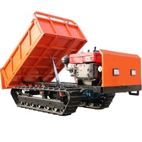 HY-4000 4,0 tonnes  Dumper chenillé en gros  Avec prix d'usine
