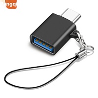 OTG Type-C USB 3.2 Convertisseur Adaptateur Nouvel État Chargeur pour Tablette Téléphone U Disque Dur Anti-Perte Longe DC Écouteur