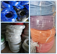 Tuyaux en silicone de qualité alimentaire, souples, flexibles, élastiques, colorés et personnalisés pour l'eau et l'air