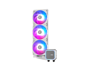 <span class=keywords><strong>MSI</strong></span> แม็กคอเรเลียด A13 360สีขาว ARGB ออลอินวันซีพียูระบายความร้อนด้วยน้ำ360มม. ให้ความเย็นด้วยน้ำ - Product Image 2