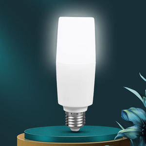 Bombilla LED tipo vela E14 con base de rosca, luz blanca cálida 3500K, CA, plástico, SMD, solar, para decoración de jardín exterior, certificación CE, 50000 horas de duración - Product Image 1