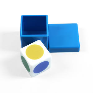 Tube de clairvoyance et dés, boîte à dés mystérieuse à perspective oculaire, vision chromatique, tours de magie, distinguer les couleurs, accessoires de close-up - Product Image 6