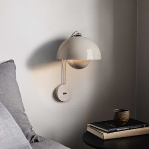 Lámpara de Pared de Diseño Nórdico con Diseño Floral Danés para Dormitorio, Sala de Estar, Pasillo - Minimalista, Posmoderna y de Lujo con Cuerpo de Hierro de 3W o 6W - Product Image 4