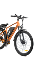 Vélo Électrique Urbain Chamrider Orange 27,5 pouces 48V 27Ah 7 Vitesses, Autonomie 150 km, Moteur Arrière, Stock UE/Royaume-Uni