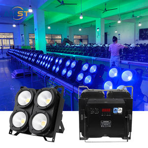 Iluminación Profesional para Escenarios, Luz Par LED COB RGB de 400W, 4 Ojos, Blinder, Luces Wash LED, para Discotecas, Fiestas, Conciertos, DJ - Product Image 4