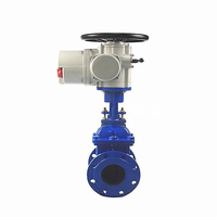 Vanne à opercule à lame, Vanne à opercule pneumatique, Vanne à opercule pneumatique RV en fonte SW 6 pouces manuelle JIS 10K 4 1/2 4 6 pour eau