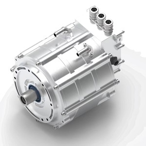 Kit de conversion de moteur de voiture électrique Brogen 10 kW 20 kW à aimant permanent synchrone, haute puissance, IP67, refroidissement par air - Product Image 4
