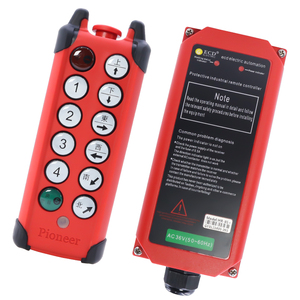 10% de Descuento en Control Remoto Industrial por Radio para Máquina Elevadora de Una Velocidad con Chip Importado de 8 Teclas - Product Image 1