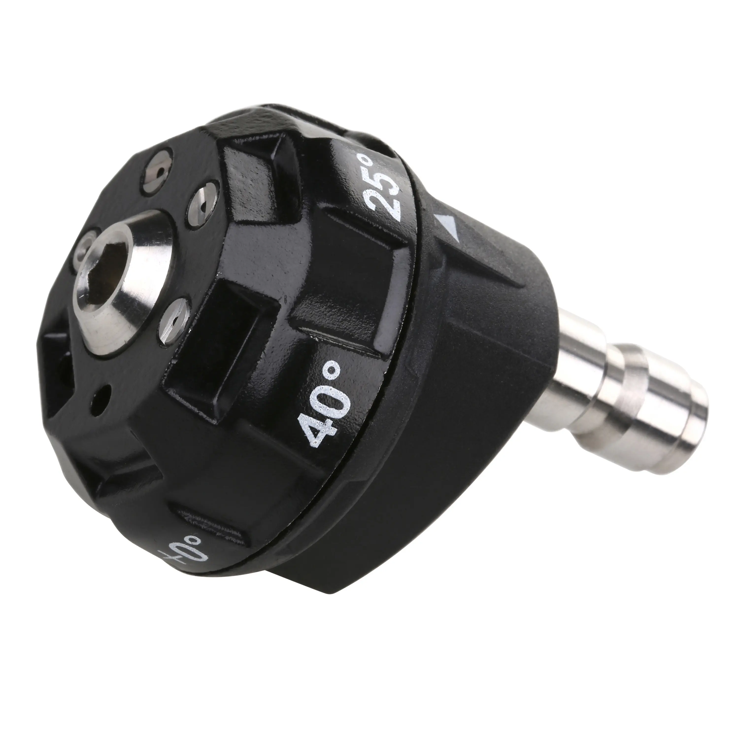 Auto Hogedrukreiniger Nozzle 6-In-1 Sneldraaibare Adapter Sproeikop Met 1/4 Inchquick Connect