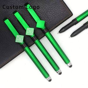 Stylos chinois personnalisés avec logo imprimé et pointes rétractables pour les cadeaux d'entreprise et les formations - Product Image 1
