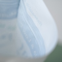 Sachet refermable personnalisé imprimé, en plastique alimentaire, pour granola, céréales, biscuits et snacks