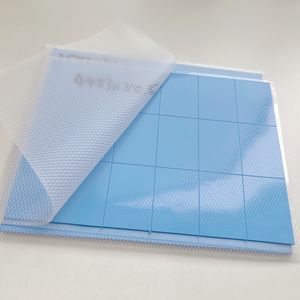 2 W/<span class=keywords><strong>m</strong></span>.k yalıtı<span class=keywords><strong>m</strong></span> levha ısı dağılı<span class=keywords><strong>m</strong></span>ı soğutma silikon boşluk Pad silikon termal ped pil paketi Gpu Cpu için Led - Product Image 4