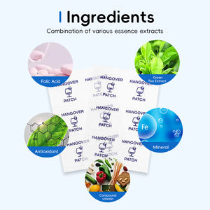 Plester Anti Mabuk yang Wajib Dimiliki untuk Acara Sosial Lewat Tengah Malam Perlindungan Kuat untuk Hati & Pereda Pusing 30 Menit untuk Peminum - Product Image 5