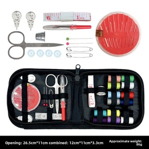 Mới Xách Tay Hộ Gia Đình Nhỏ May Kit Thực Tế Lưu Trữ Du Lịch May Hộp Với Vải Tay Đan Công Cụ Crochet Hook Set - Product Image 3