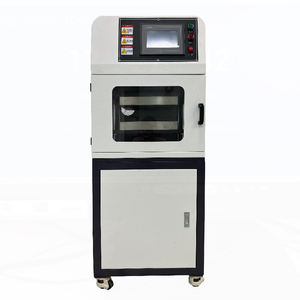 Máquina automática de vulcanización plana PLC neumática para uso en laboratorio de vulcanización de plástico de caucho CE ISO Control digital de alta eficiencia - Product Image 1