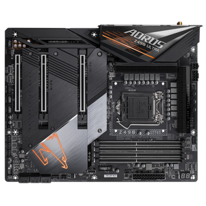 เมนบอร์ด Z490 AORUS ULTRA LGA 1200 <span class=keywords><strong>Intel</strong></span> Z490 ATX พร้อมช่อง Triple M.2 SATA 6Gb รองรับ CPU 10900K/10700K /<span class=keywords><strong>Intel</strong></span> Z490/LGA 1200 - Product Image 3