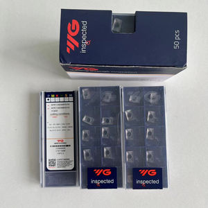 Insertos CNC YG-1 APKT100308PDTR YG602, Insertos de Carburo Personalizables con Soporte OEM, Herramienta de Torneado Externo con Recubrimiento PCD/PCBN/CFD - Product Image 3