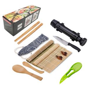<span class=keywords><strong>Kit</strong></span> de <span class=keywords><strong>sushi</strong></span> de bonne qualité naturel et bon marché, kits de fabrication de <span class=keywords><strong>sushi</strong></span>, <span class=keywords><strong>kit</strong></span> en bambou, tapis à <span class=keywords><strong>sushi</strong></span> en bambou avec emballage personnalisé - Product Image 1