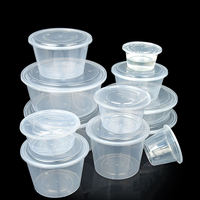 Offre Spéciale – Contenants Alimentaires Jetables en Plastique Souple Sans BPA, Adaptés au Micro-ondes avec Couvercle – Vente en Gros Directe Usine à Prix Compétitif