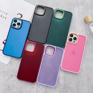 <span class=keywords><strong>เคส</strong></span>โทรศัพท์โลหะสำหรับ iPhone 14, <span class=keywords><strong>เคส</strong></span>โทรศัพท์อะคริลิกผิวด้าน - Product Image 1