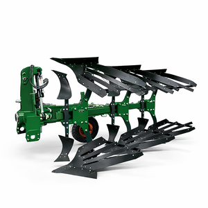 Heavy Duty Hydraulic 3-Point Hitch Mounted 1LF-435 Tractor Reversible Plow for Agricultural Soil Tillage and Farming - Product Image 5