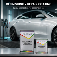 Peinture automobile Meklon 1K 2K, peinture en aérosol pour voiture, couche de base, revêtement, plusieurs couleurs