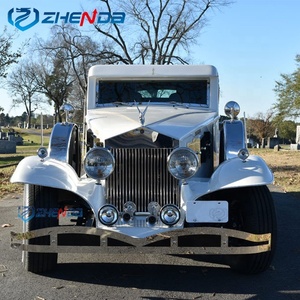Lima de Transporte Fúnebre Eléctrica Zhenda de Alta Calidad, Nuevo Diseño, Blanca y Negra - Product Image 5