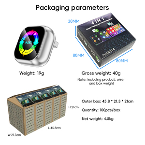 อะแดปเตอร์ Carplay ไร้สายแบบมีโลโก้สั่งทำได้ พอร์ต USB รองรับ Carplay, Android Auto, Mirror Link และ Airplay 4 in 1 สำหรับรถยนต์ - Product Image 6