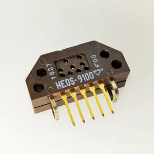 电子元件光学编码器传感器标记HEDS-9100 SIP-5 HEDS-9100 # F00绘图仪，磁带驱动器