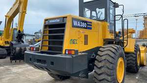 รถตักล้อยาง Komatsu มือสองรถตักล้อลากขนาดกะทัดรัด WA350 WA320 WA380 - Product Image 3