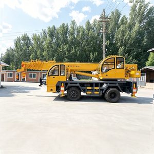Factory Supply 16 Tons New Self-manufactured Telescopic Truck Crane with 15KW Motor 40m Lifting Height & High Efficiency - Product Image 2