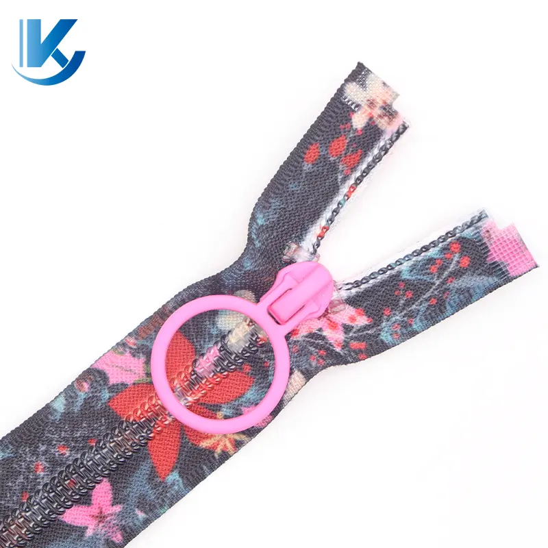 高品質3 #5 #8 # カスタムテープフラワーデザインナイロンジッパー財布バッグDIYレディースドレス
