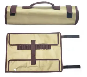 Sac de rangement léger et Portable pour outils de survie en plein air, pochette de transport en matériau Oxford, sac de cheville pour tente de Camping