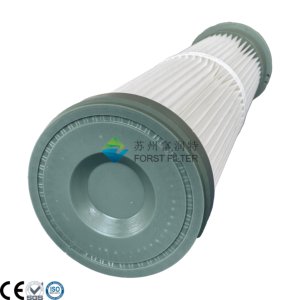 Lọc cao 2m xếp li túi lọc mới công nghiệp Máy lọc không khí <span class=keywords><strong>HEPA</strong></span> lõi nhựa thay thế thành phần công nghiệp Lọc - Product Image 2