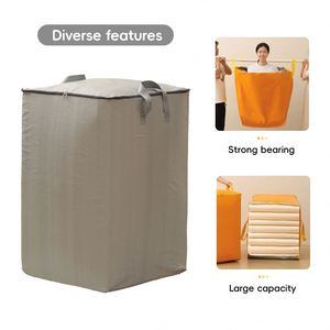 Bolsa de Mudanza de Gran Capacidad, Bolsa de Almacenamiento Resistente de PE Grueso para Ropa, Edredones y Mantas, con Asas de Transporte - Product Image 5