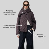 Doudoune courte d'hiver pour femme, tendance, imperméable, écologique, en tissu tissé, avec capuche, 100g-150g, fermetures éclair décoratives