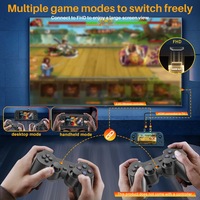 Console de jeu rétro portable FORYOBUD SF3100, écran IPS de 4,5 pouces, système d'exploitation Linux 64G, 20000 jeux, sortie TV, batterie 3000 mAh