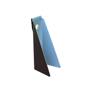 Cale de drainage en aluminium <span class=keywords><strong>blanc</strong></span> sur mesure pour drain de pluie de 5 pouces, pour le nivellement du drain de pluie en cas d'angle de façade. - Product Image 6