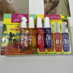 Coffret cadeau de <span class=keywords><strong>parfum</strong></span> brésilien <span class=keywords><strong>Sol</strong></span> De Janeiro, ensemble de quatre pièces, spray pour cheveux et corps unisexe, vente en gros - Product Image 4